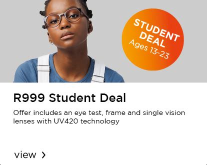 spec savers student deals.